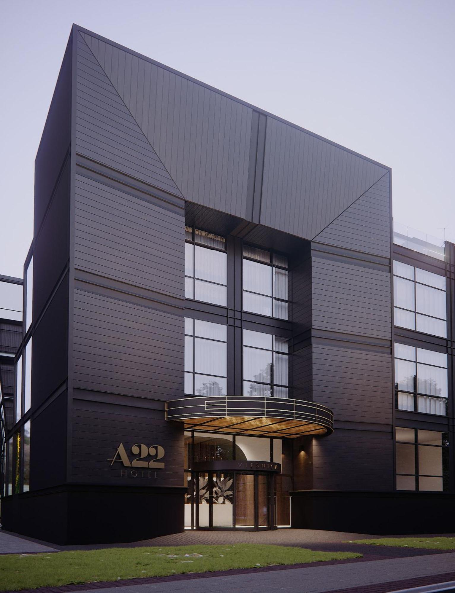 A22 Hotel Riga Exterior foto
