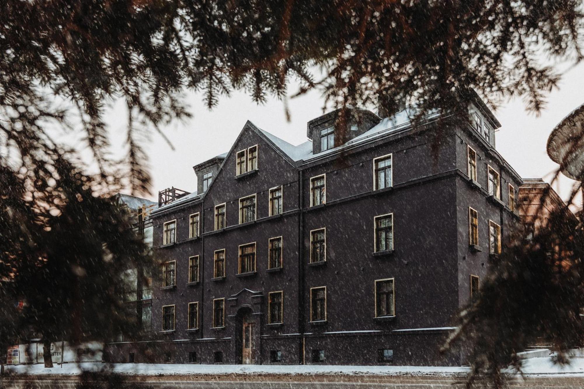 A22 Hotel Riga Exterior foto